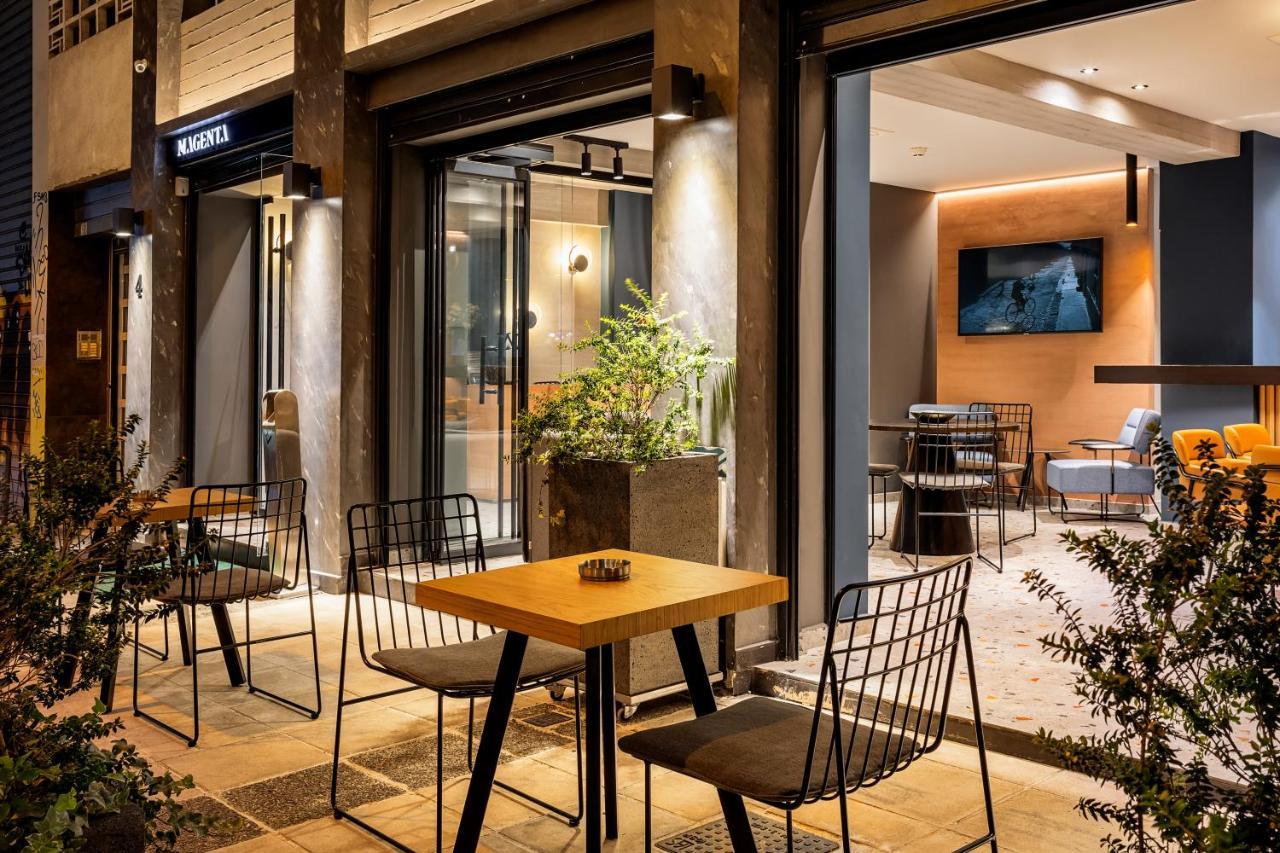 Bob W Akadimia Athens Hotel Екстериор снимка