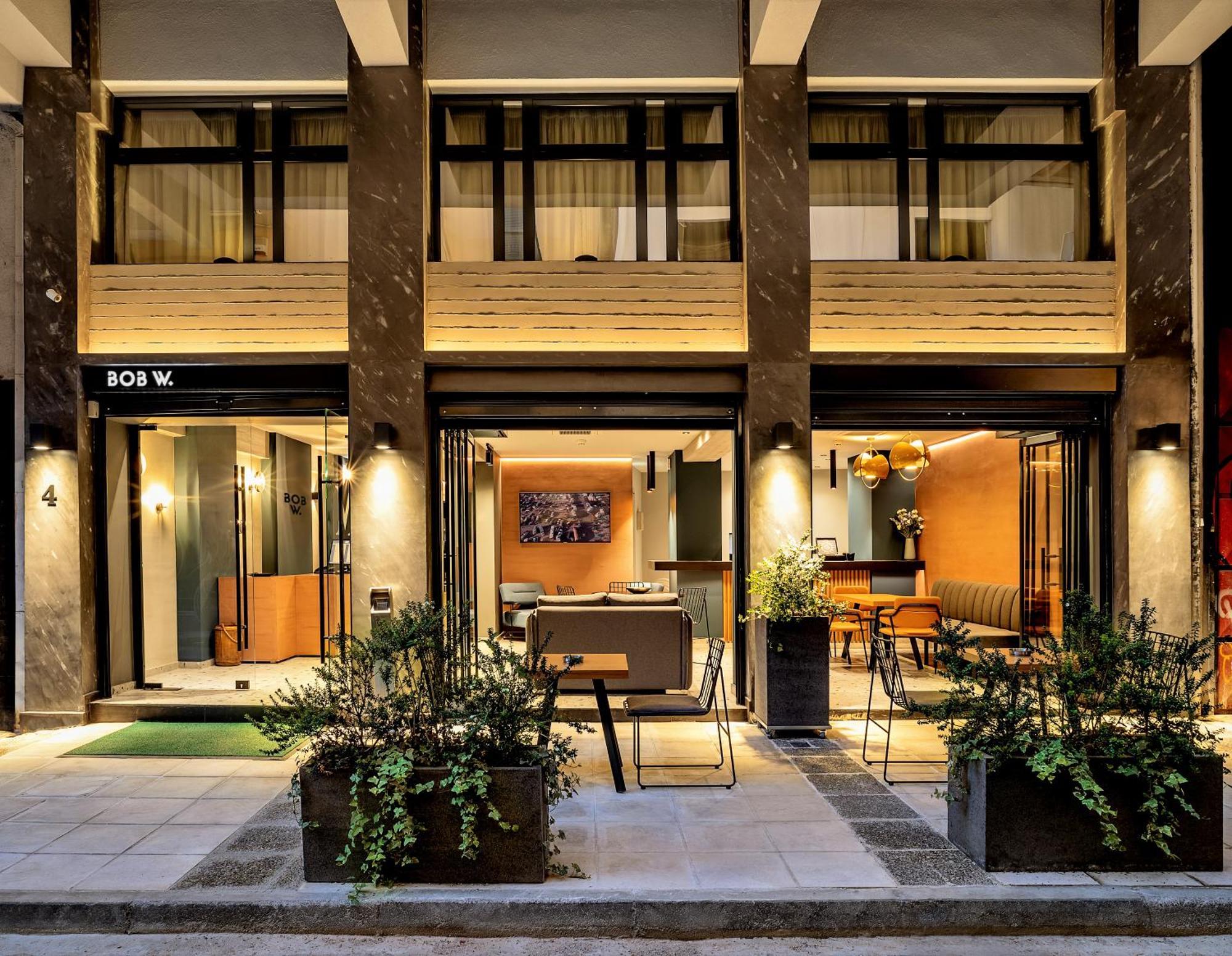 Bob W Akadimia Athens Hotel Екстериор снимка
